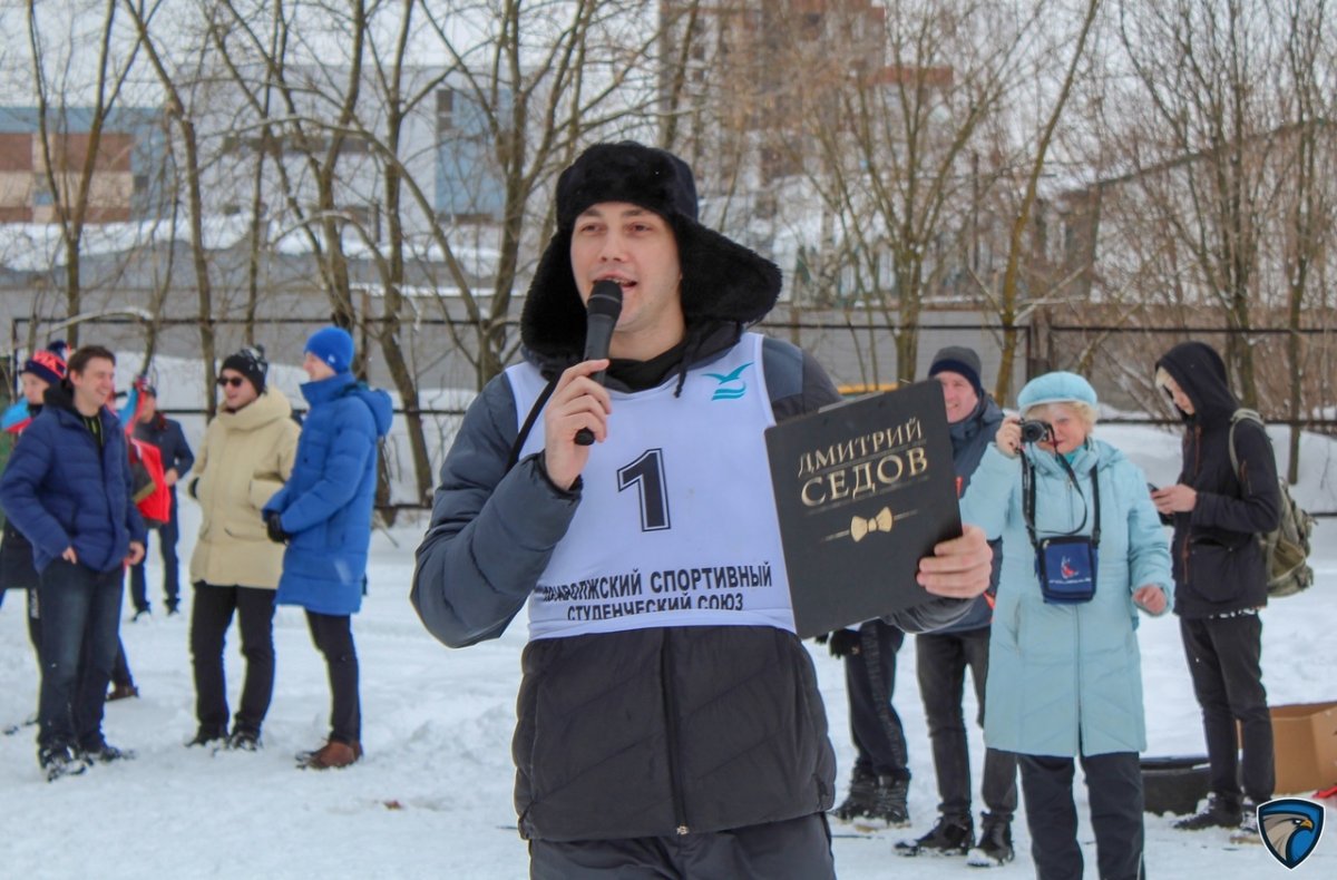 В Университете Лобачевского состоялся спортивный праздник, посвящённый открытию XXIX Всемирной зимней универсиады в Красноярске ❄