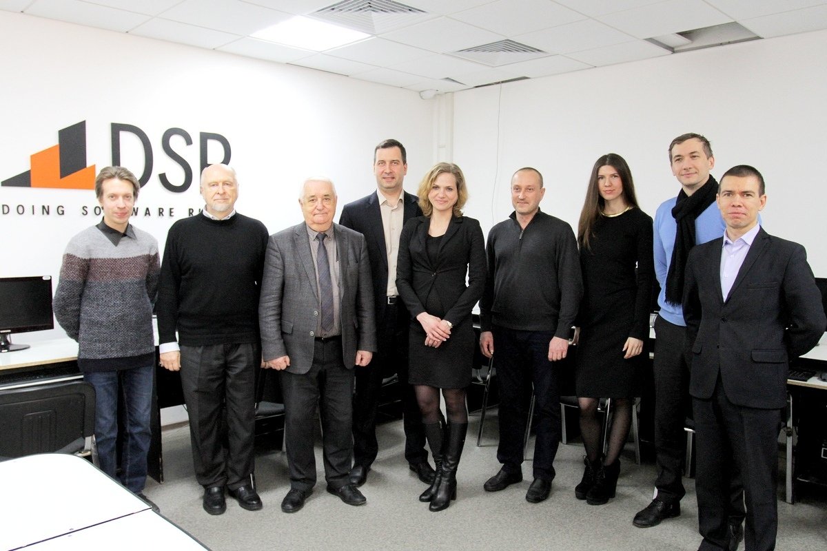 На базе DSR Corporation! На базе DSR Corporation!