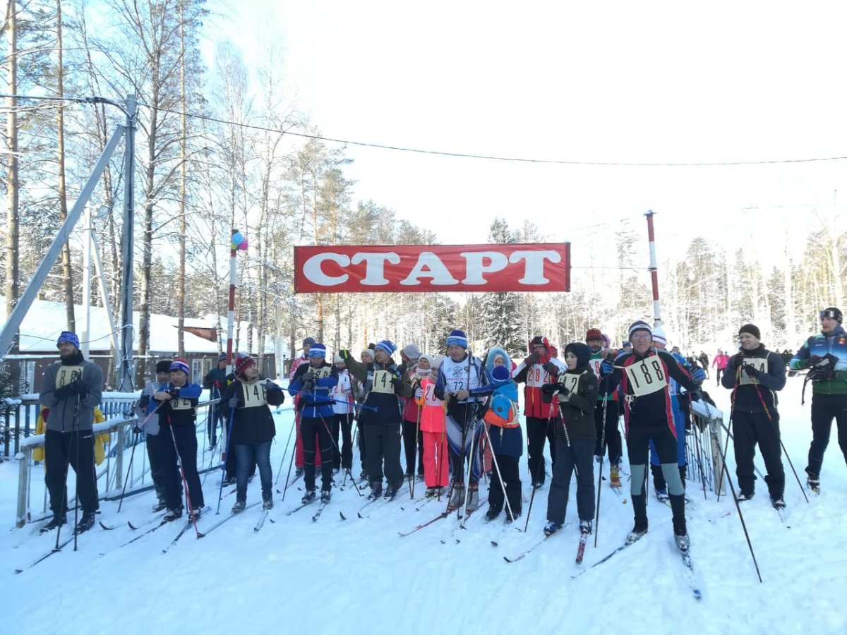 Вчера в Зеленогорске прошли соревнования по лыжным гонкам среди преподавателей и сотрудников Университета.