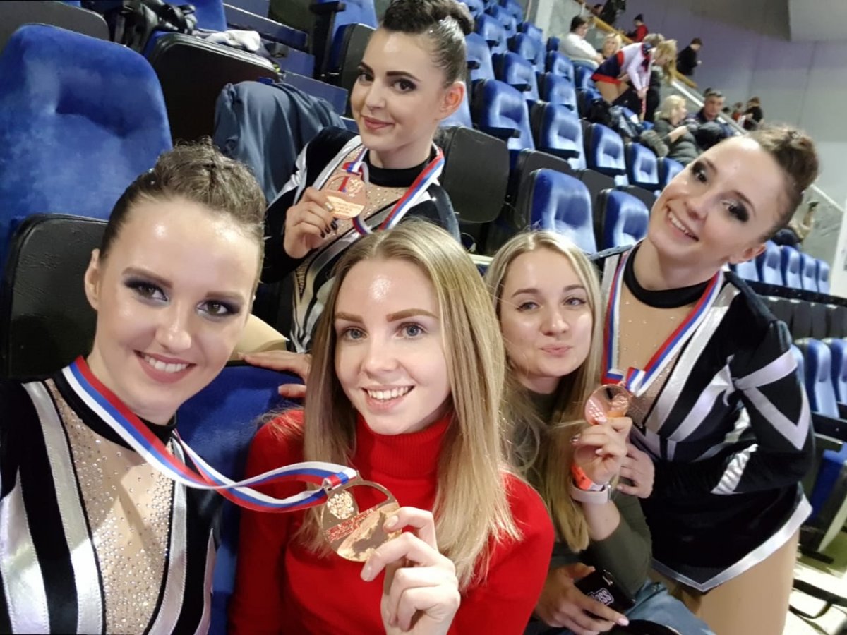 Спортсменки РГЭУ (РИНХ) представят Россию на Чемпионате Европы по чирлидингу