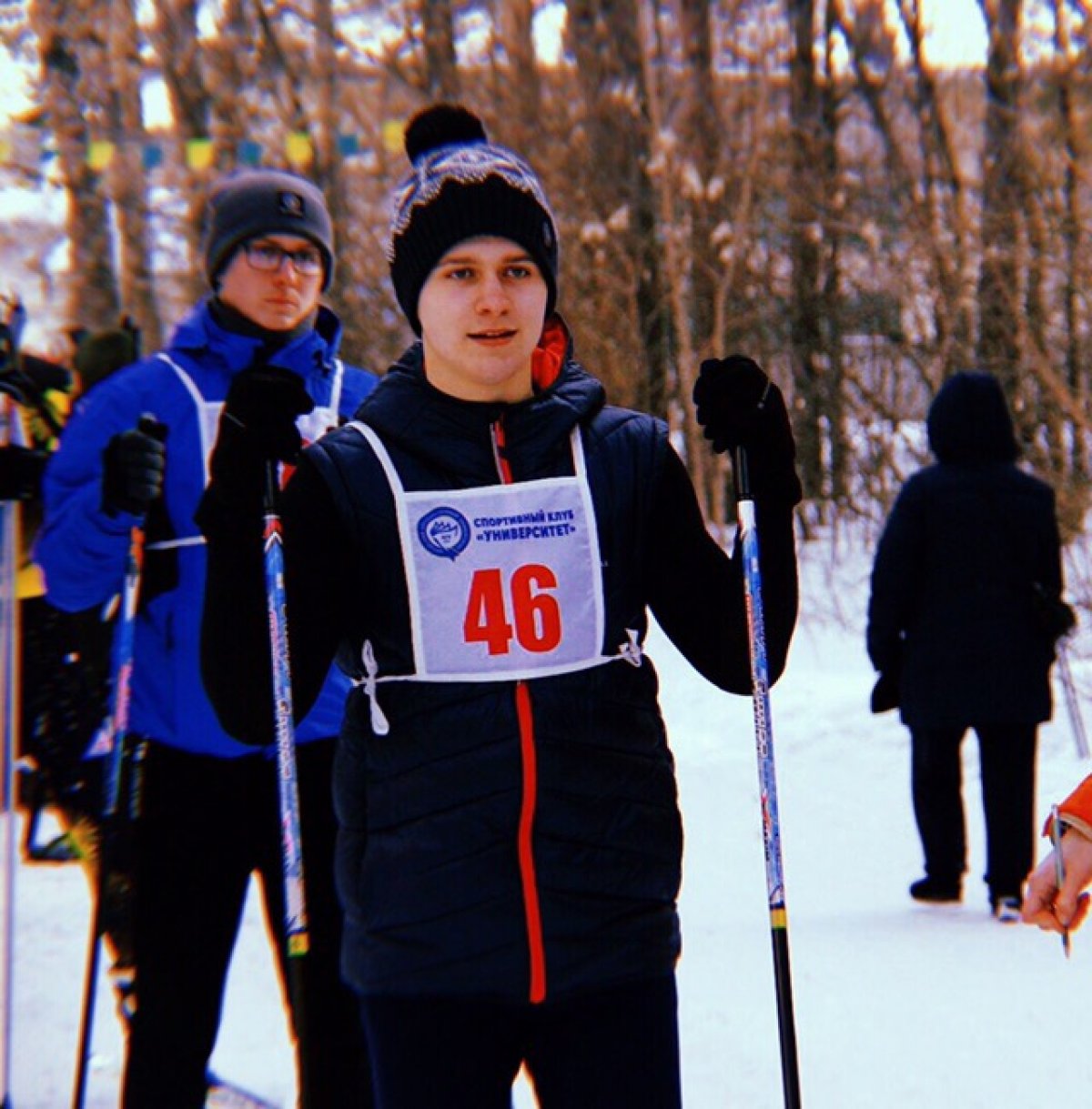 Спорт в моде при любой погоде⛷🤪