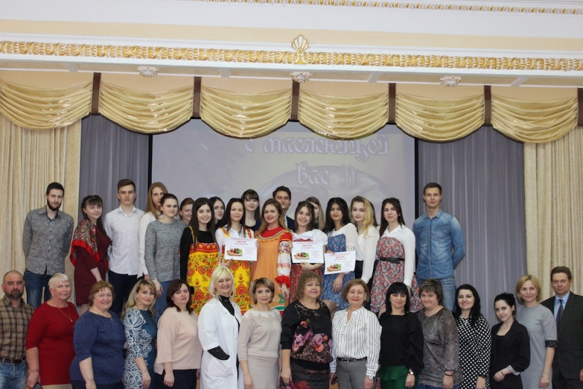 🥞5 марта в Ставропольском институте кооперации прошли студенческие гуляния «Ай да, Масленица!».