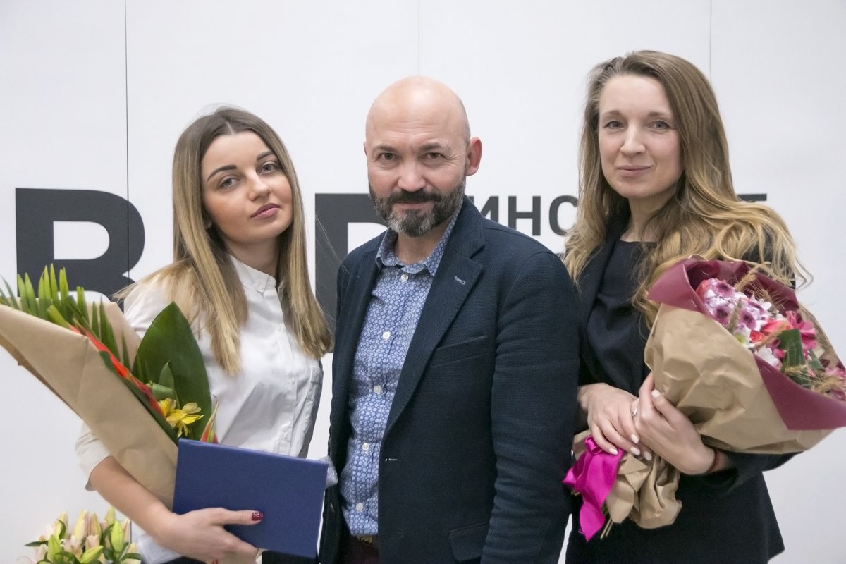 ВРУЧЕНИЕ ДИПЛОМОВ