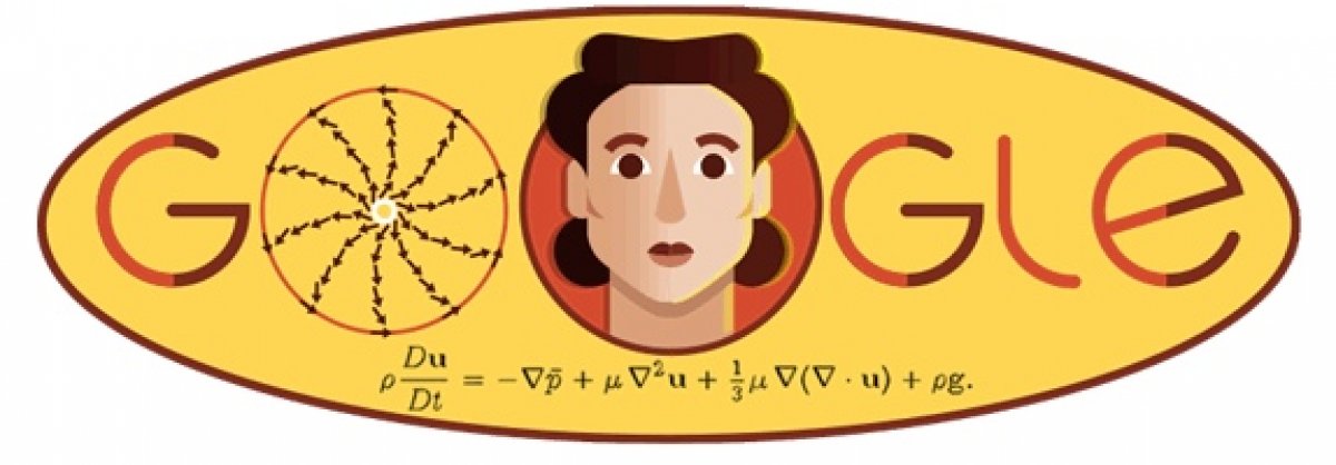 Спасибо, Google, за дудл в честь 97-летия со дня рождения выпускницы мехмата МГУ, математика Ольги Ладыженской.