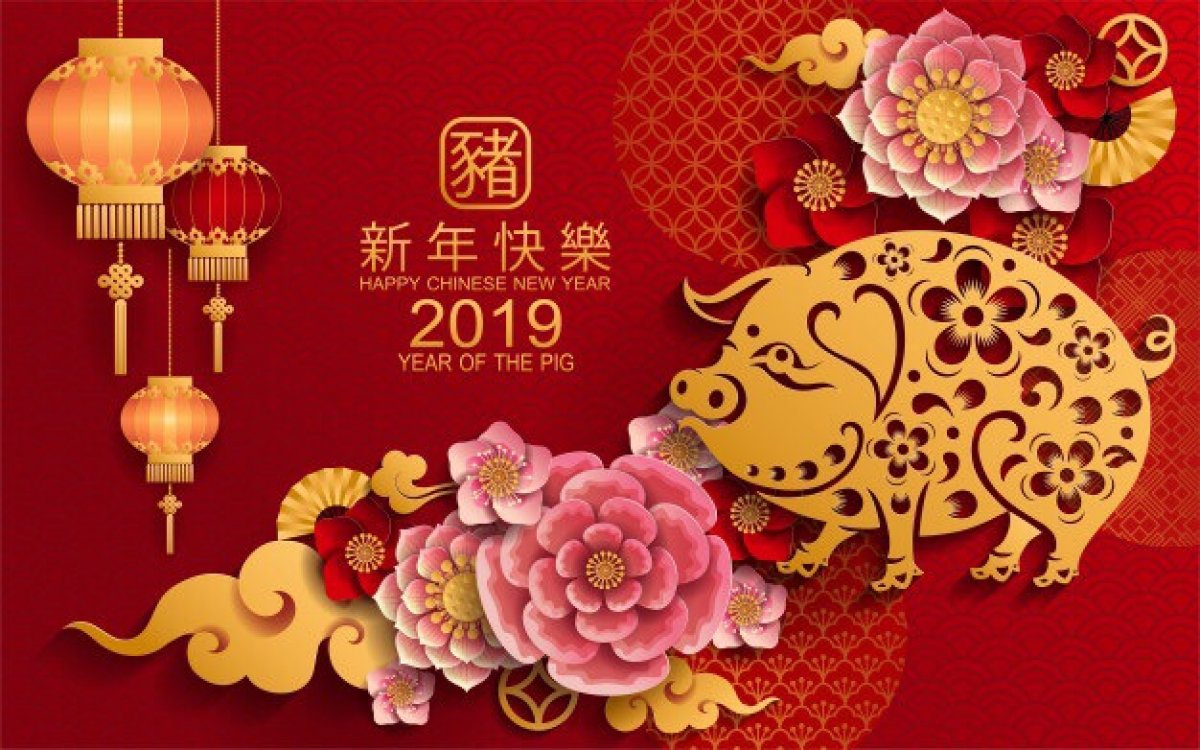 Сегодня - начало Нового года Свиньи по китайскому календарю