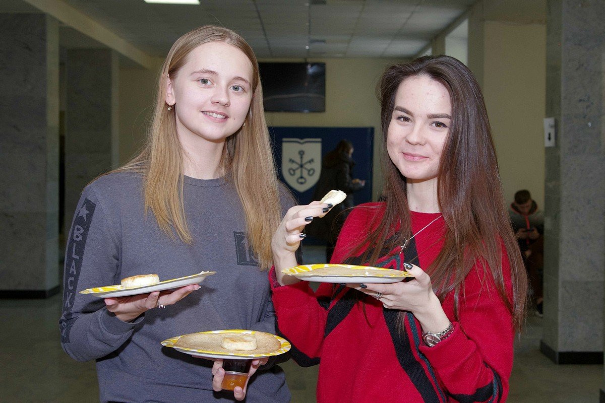 МАСЛЕНИЦА В ВГУ