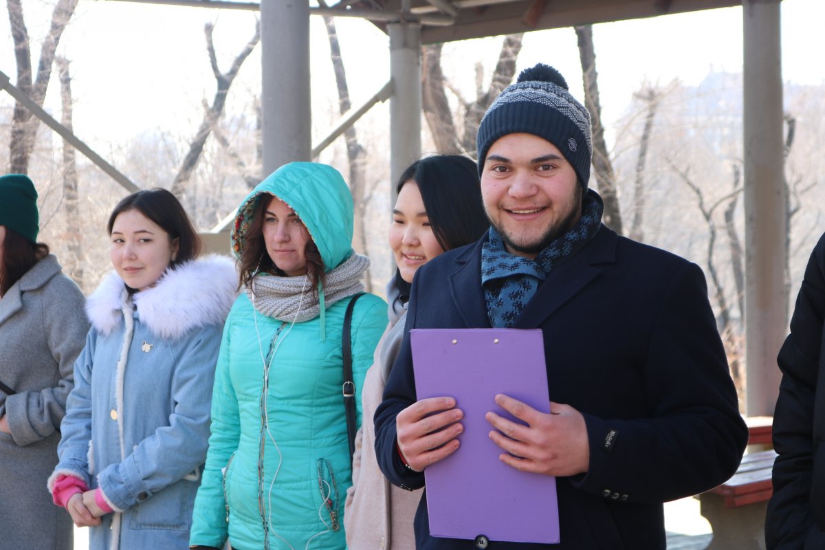 Стал доступен фотоотчет игры "Зарница"