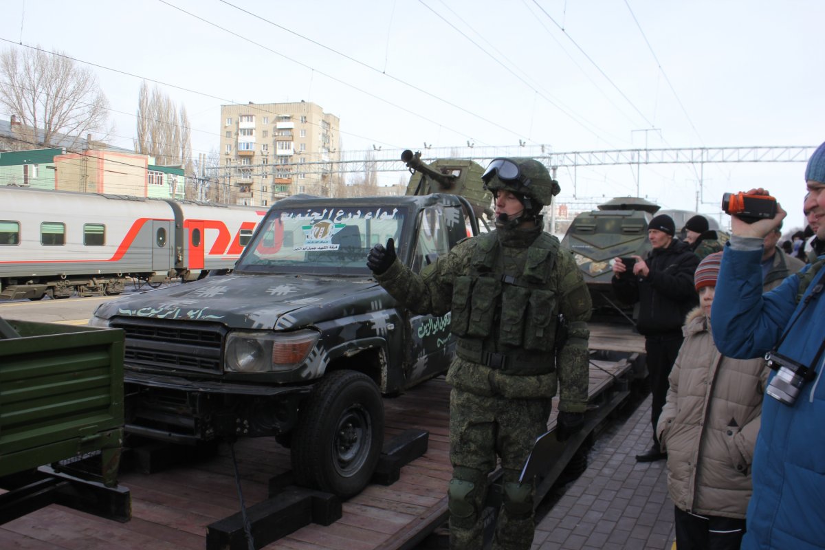 23 февраля в Москве стартовала Военно-патриотическая акция «Сирийский перелом»