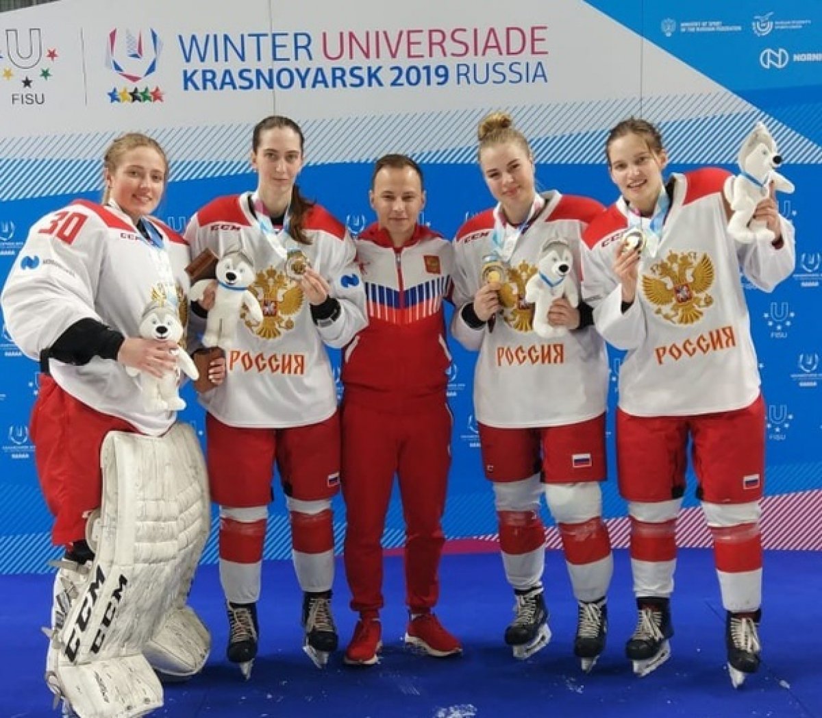 🏆Поздравляем нашу женскую хоккейную сборную с золотом Универсиады 2019!!! 🏆