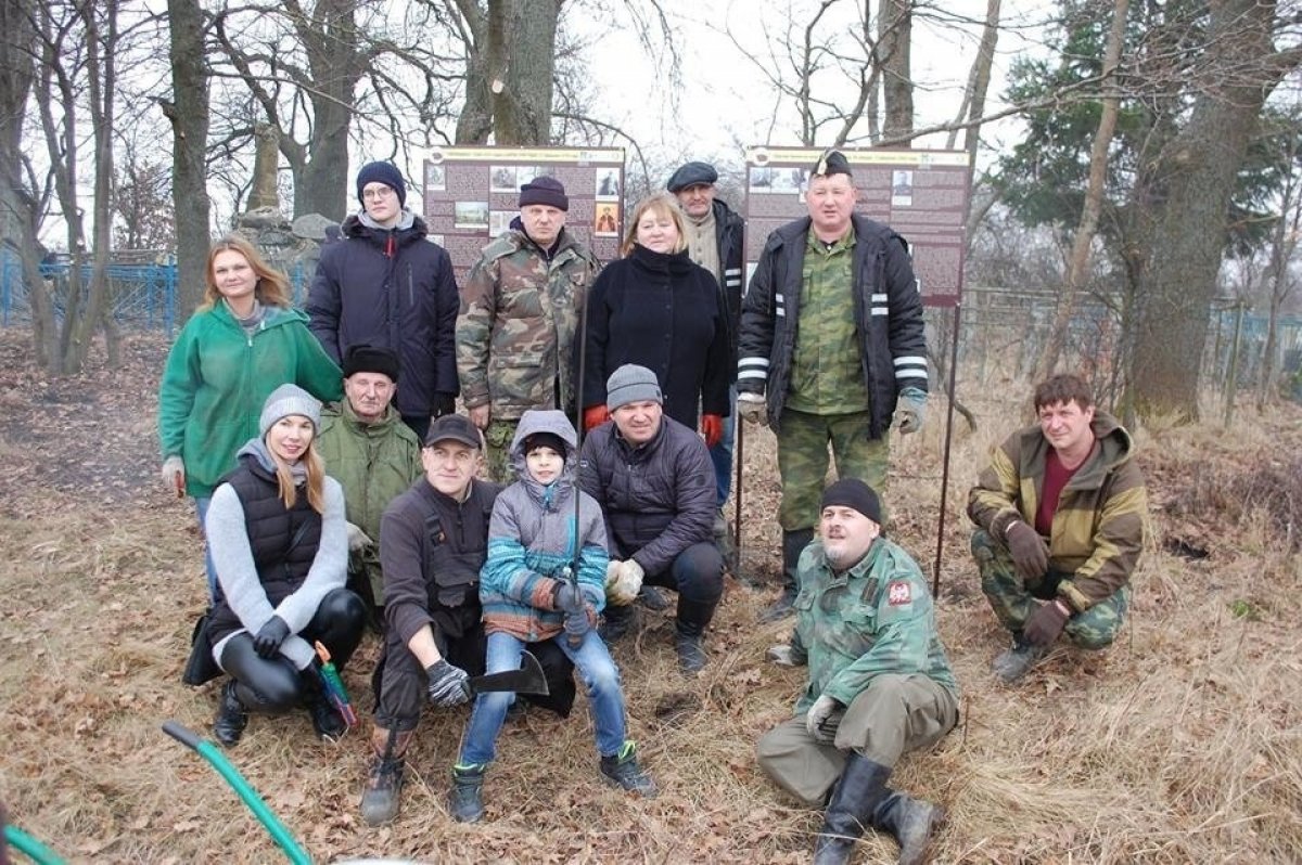 🆕 Проект "Дороги русского солдата": устанавливаются информационные стенды 🆕 Проект "Дороги русского солдата": устанавливаются информационные стенды