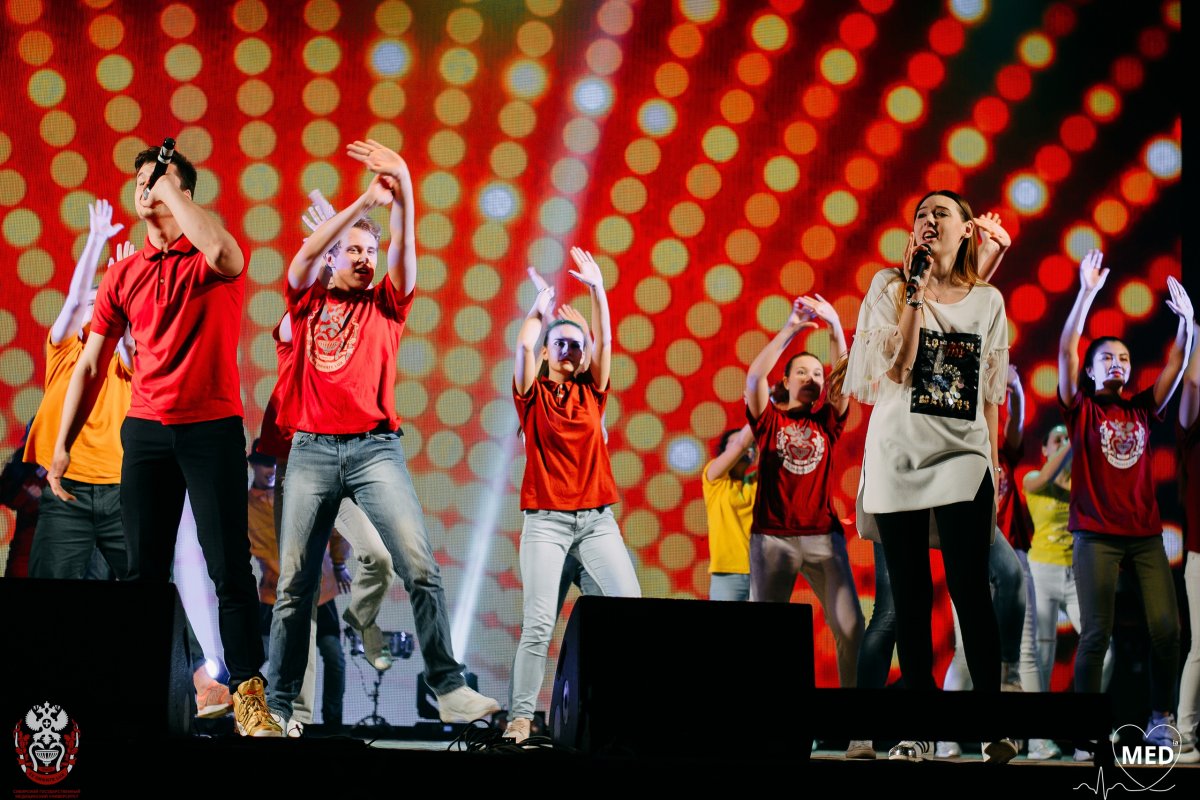 Студенты СибГМУ приняли участие в одном из самых масштабных и ожидаемых мероприятий – «Томская Студенческая весна»! 😃