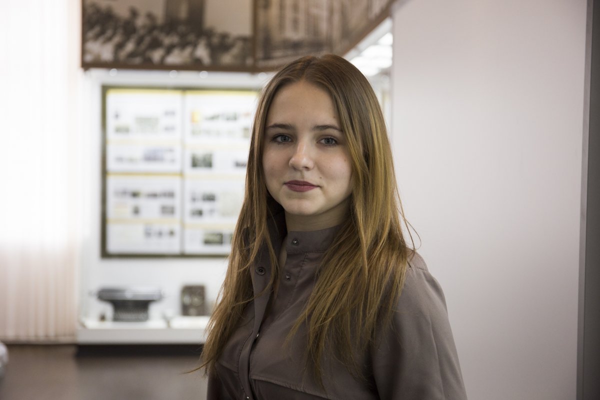 Студентка СмолГУ стала победителем регионального этапа Всероссийской олимпиады по истории российского предпринимательства