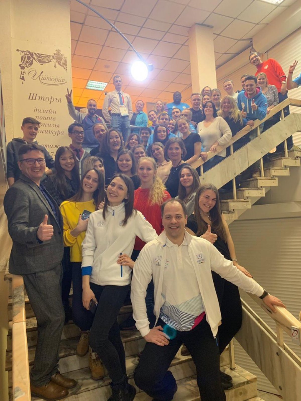 😀 Студентка СибГМУ Лидия Леонтьева стала волонтером на первых в истории России зимних Студенческих играх в Красноярске и рассказала нам о том, как прошли самые незабываемы и насыщенные дни: