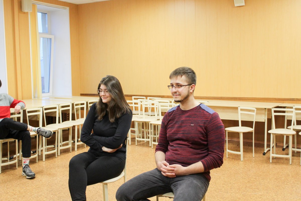 ПРОШЁЛ ТРЕНИНГ АКТЁРСКОГО МАСТЕРСТВА ПРОШЁЛ ТРЕНИНГ АКТЁРСКОГО МАСТЕРСТВА