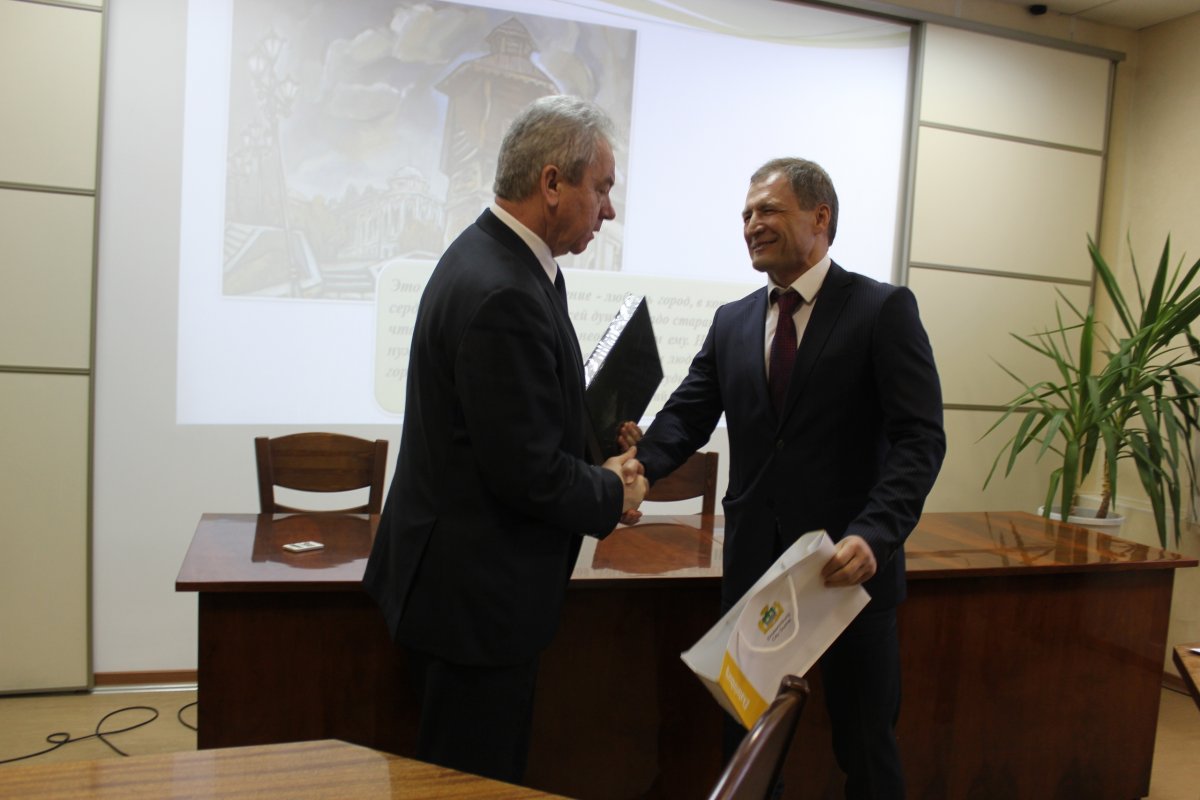 ✅14 марта в зале заседания Ученого совета прошла встреча с председателем Екатеринбургской городской Думы.