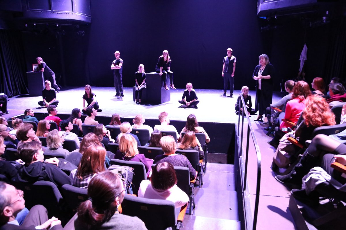 Первый Всероссийский форум «Документальный театр в современной театральной школе» завершил свою работу!