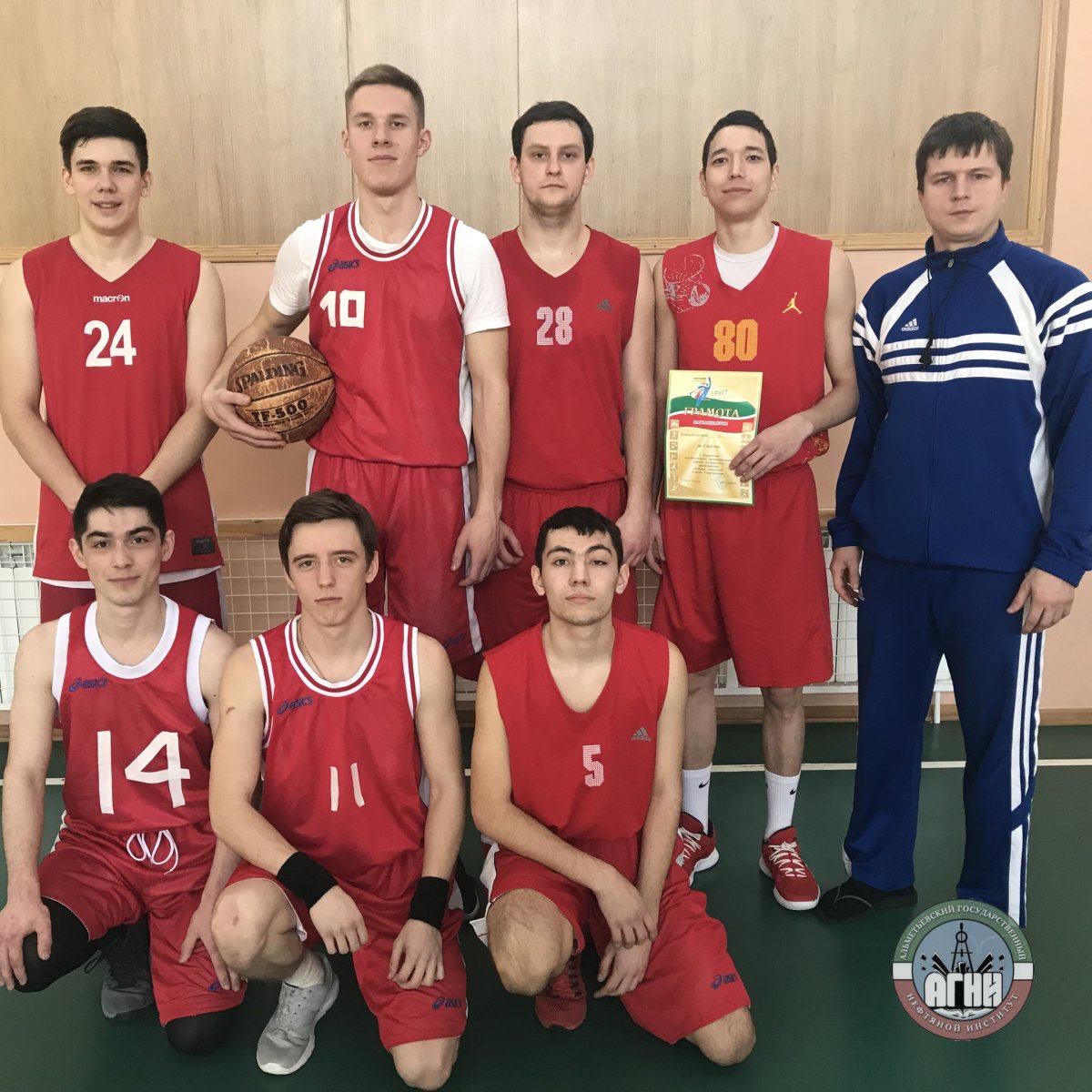 Баскетболисты АГНИ – лидеры Спартакиады вузов
