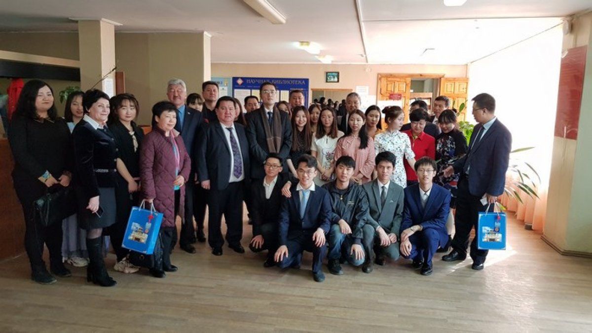 "МЫ ВПЕЧАТЛЕНЫ ТЕМ, ЧТО УВИДЕЛИ В КАЛМЫЦКОМ УНИВЕРСИТЕТЕ"