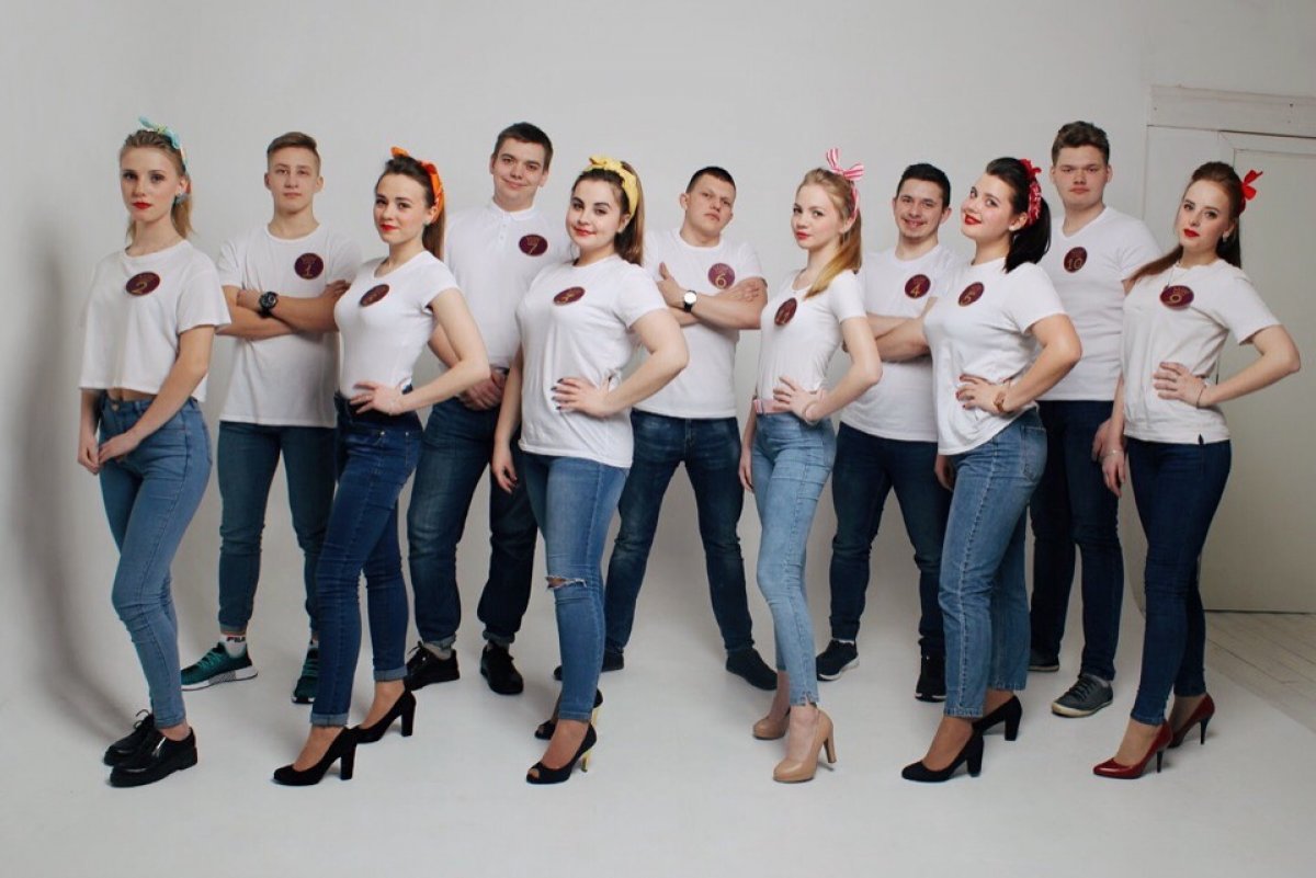 Яркие участники конкурса «MISS&MISTER Петрозаводского филиала ПГУПС 2019»