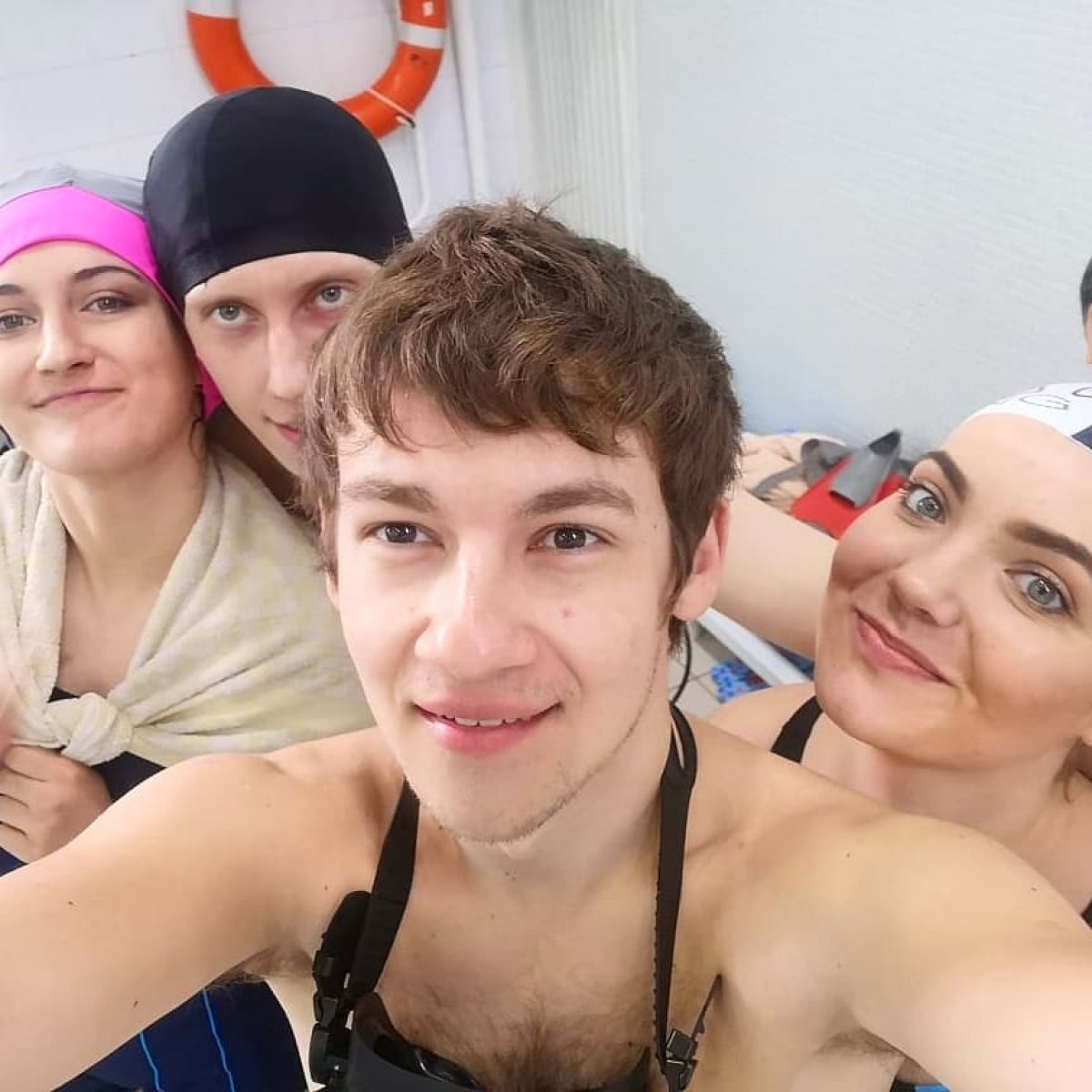 Поздравляем призеров Чемпионата Томской области по подводному спорту!