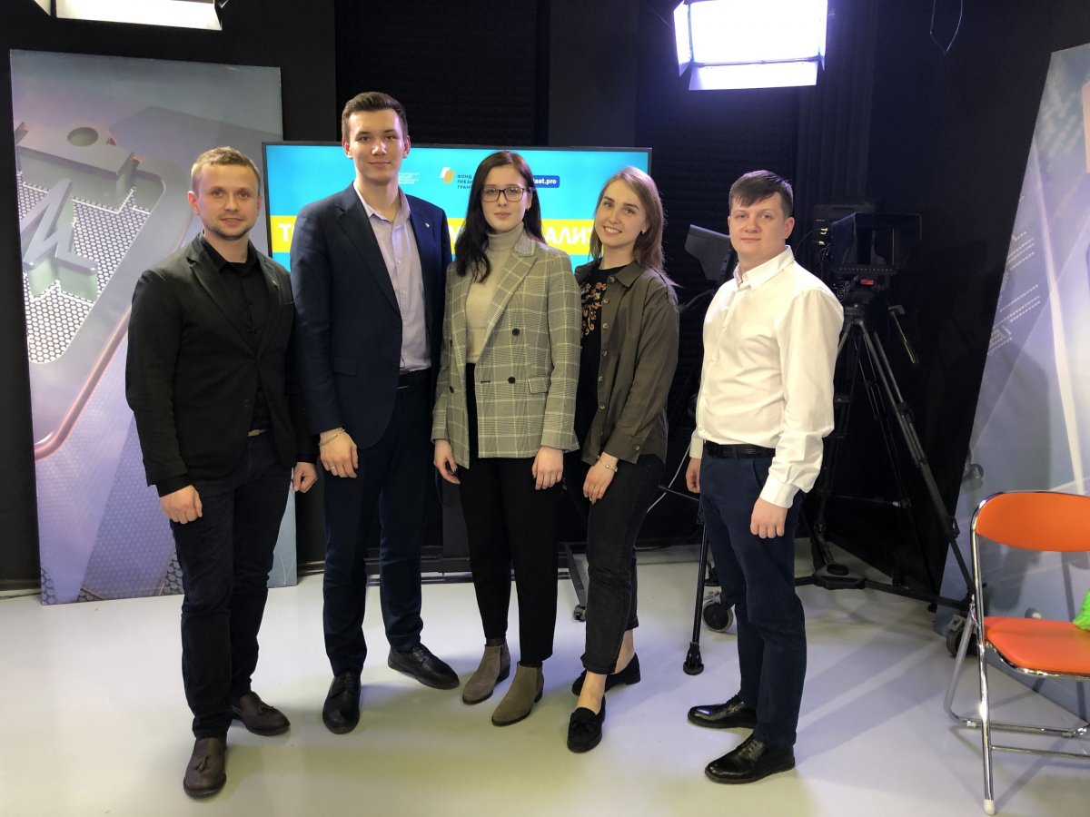 Студентка ЮЗГУ стала шеф-редактором ток-шоу на Первом студенческом телеканале