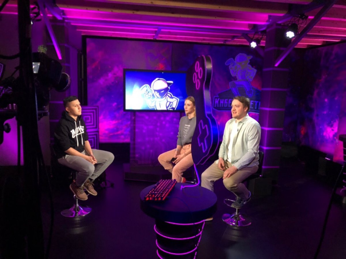 Студент кафедры киберспорта Матч ТВ 🙃Рассказал о работе кафедры и об изучаемых дисциплинах👍🏻