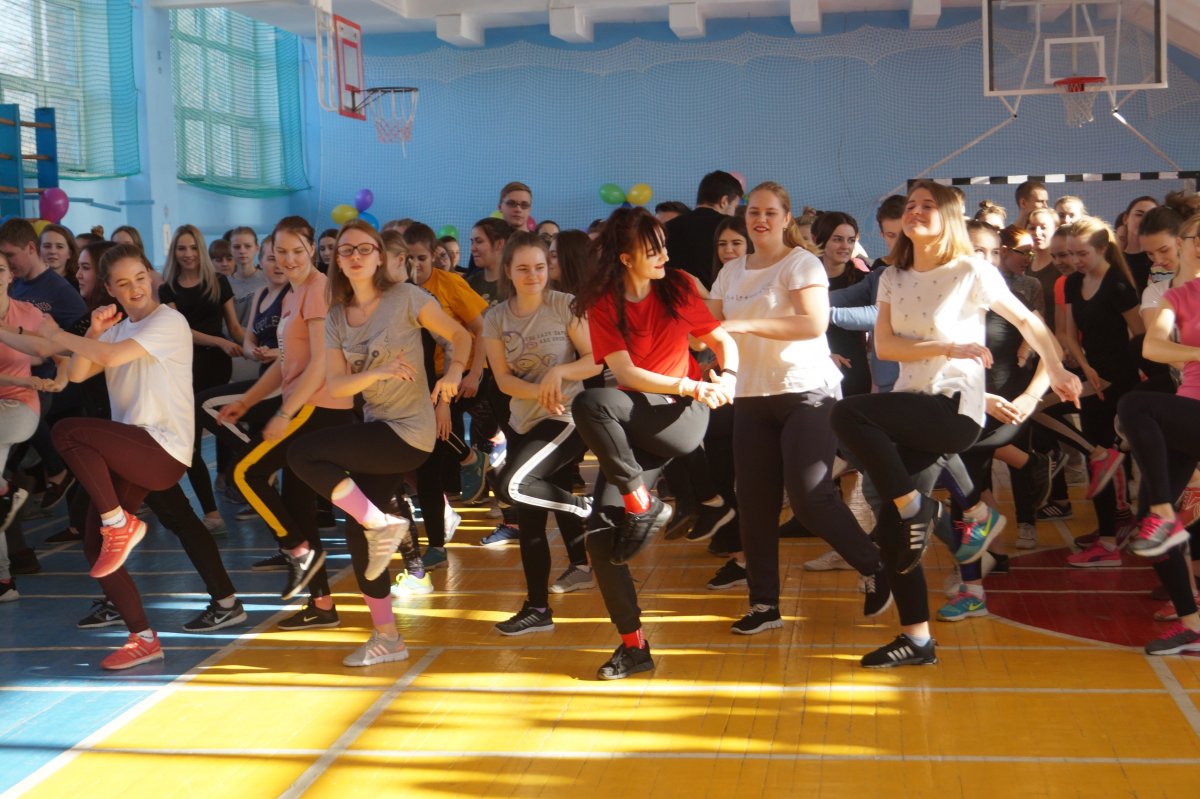 14 марта состоялся I межвузовский фитнес-фестиваль "ПРОфестиваль: в ритме студенчества"!