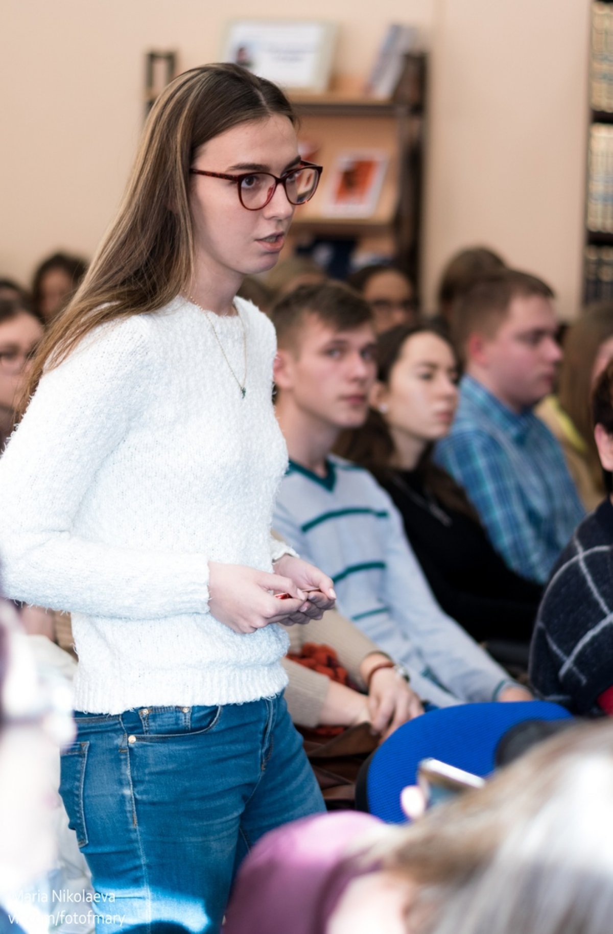 "БеспринЦыпные чтения"- студенты Филиала в Калининградской областной библиотеке