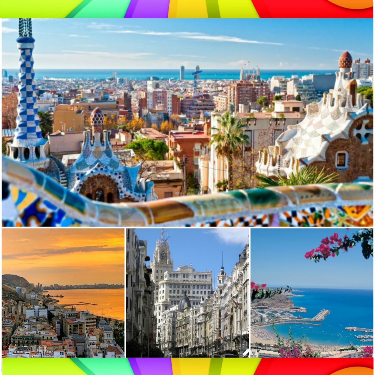 Открыт набор в молодежную культурно-развлекательную поездку с 06 августа по 13 августа по маршруту "Красочная Барселона: лето в стиле Гауди🦎"