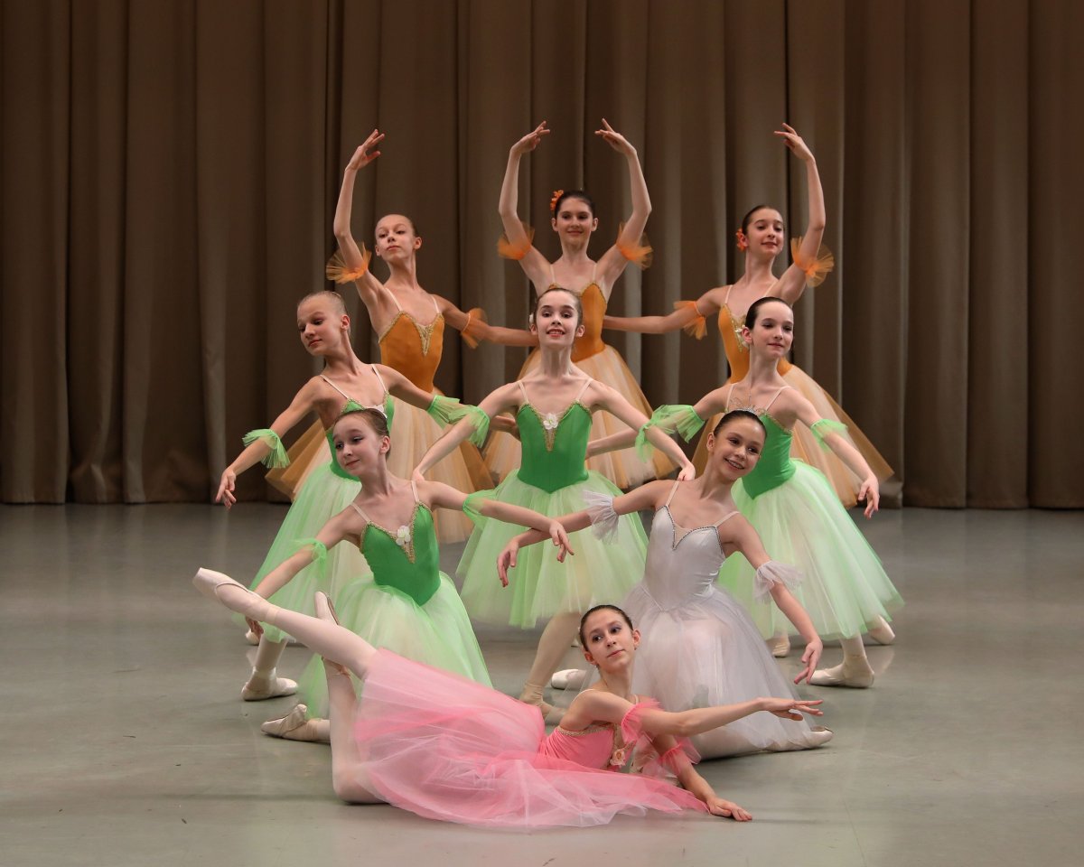 Сегодня в Академии проходил отчётный концерт учащихся 2-3 классов