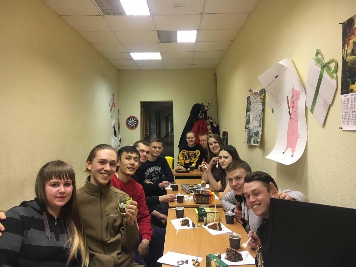 🤝Вечер дружбы студсовета прошел в Институте машиностроения, энергетики и транспорта ВоГУ