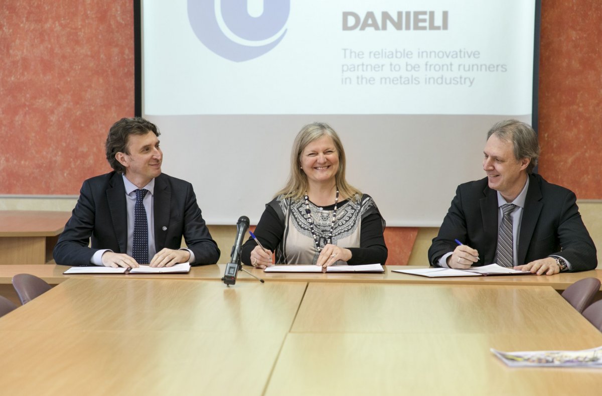 Делегация компании Danieli посетила Университет Лобачевского