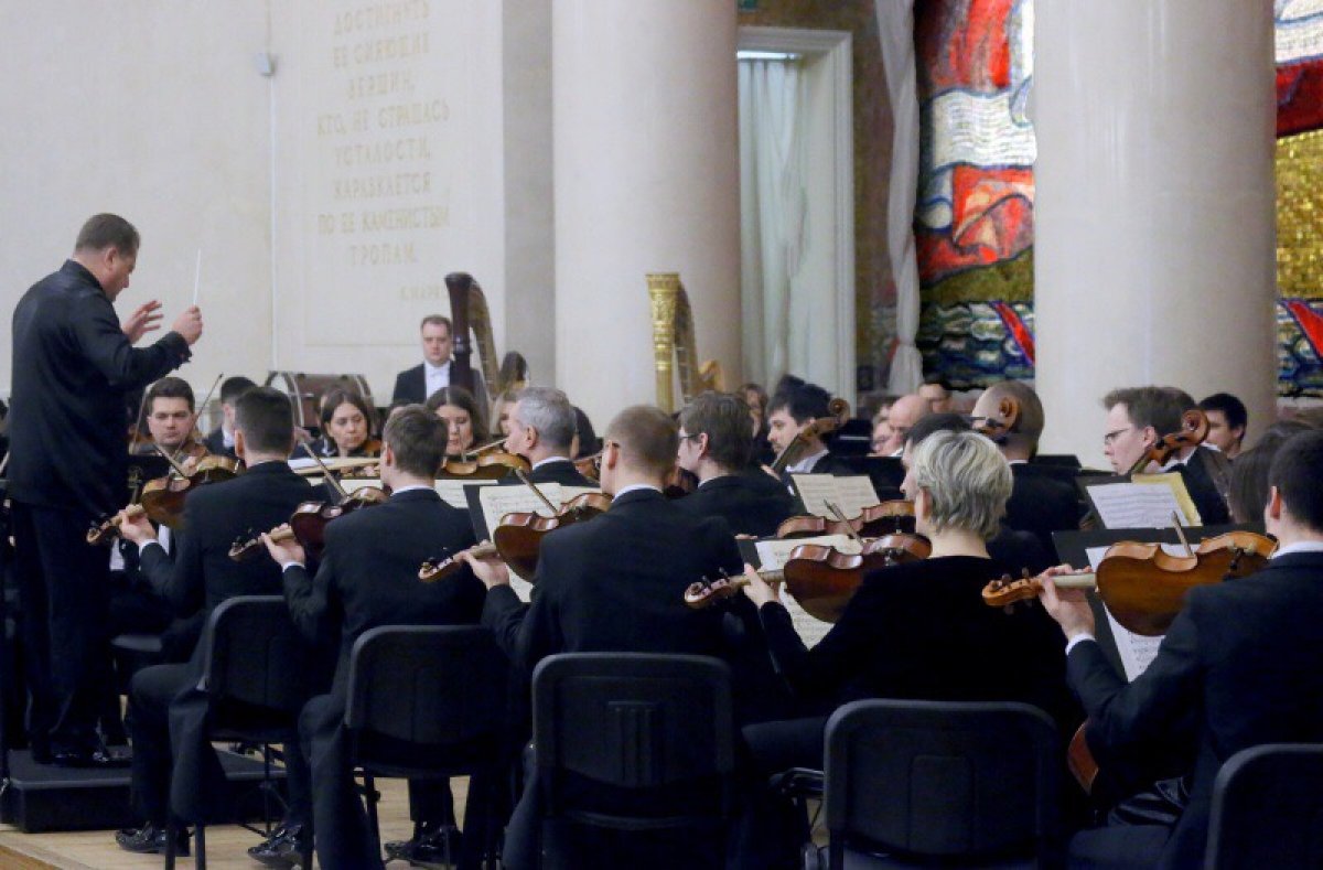 Состоялся концерт Государственного симфонического оркестра Республики Татарстан в рамках цикла
