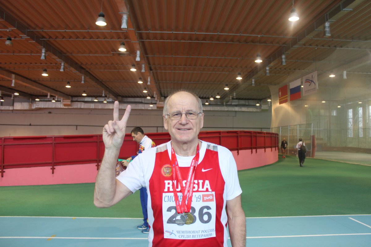 5-16 марта 2019 года в Смоленске в манеже СГАФКСТ состоялся лично-командный Чемпионат России среди ветеранов
