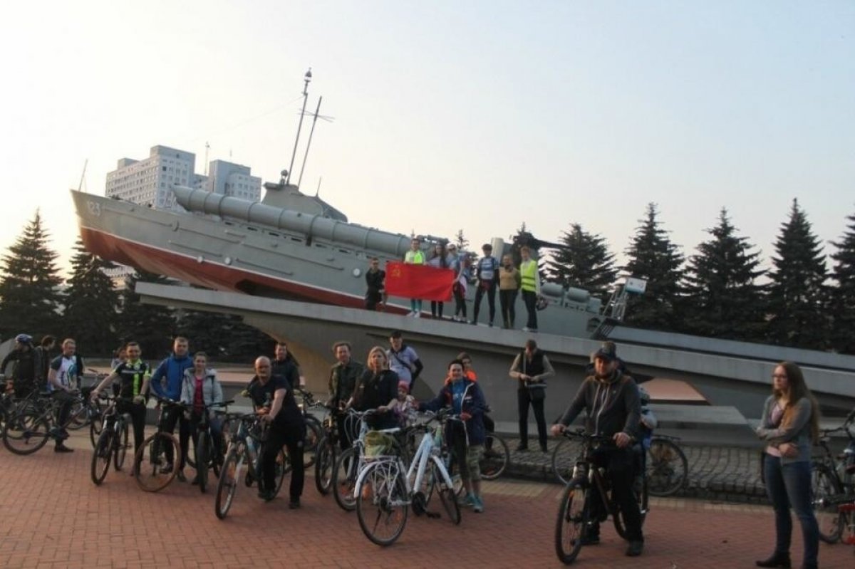 🆕 Приглашаем принять участие в велопробеге 🚴‍♂