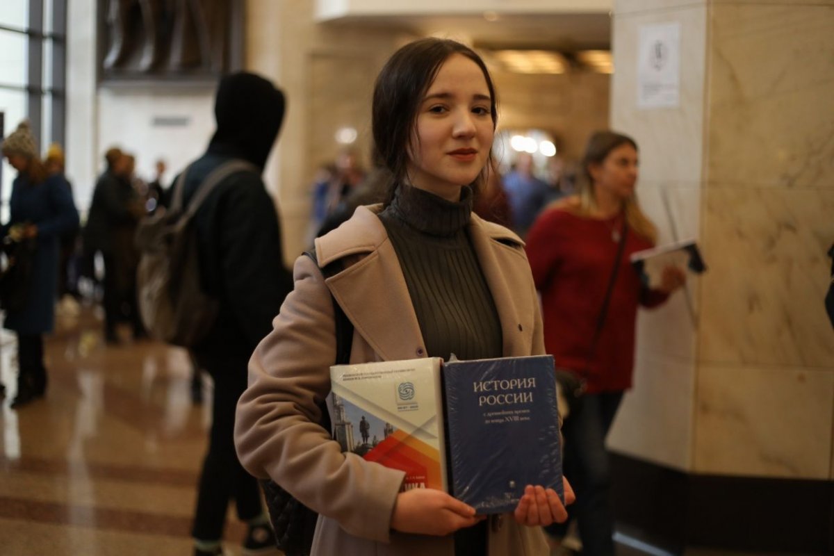 Победитель конкурса Издательского дома Московского университета.