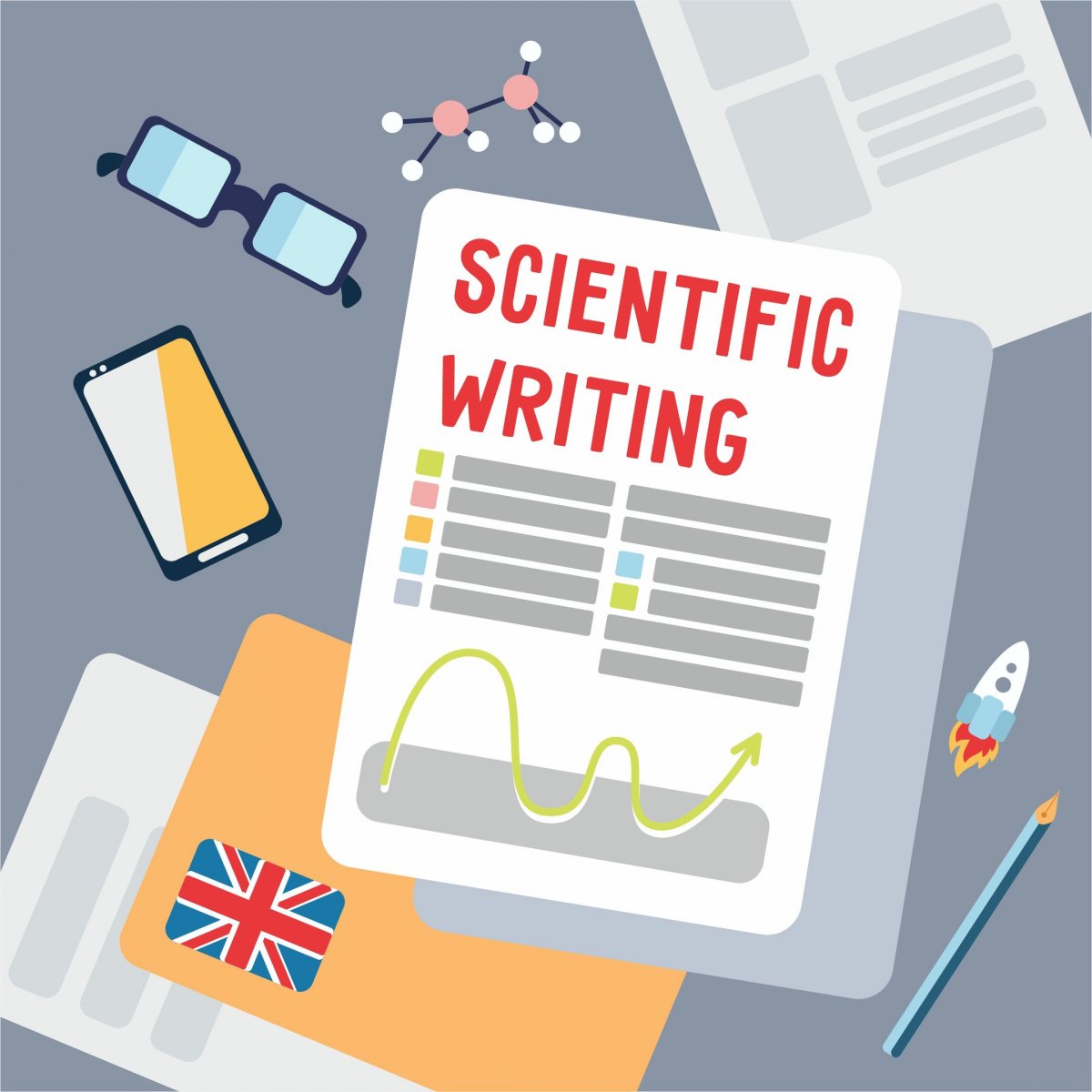 ✅ Открыта запись на новый курс английского языка «Scientific Writing» с носителем языка!