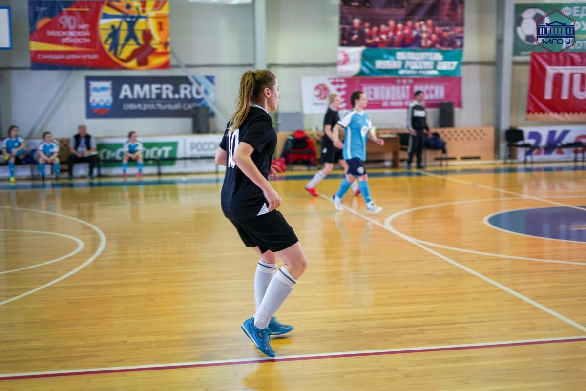 26 марта женская сборная по футболу в рамках проекта «Мини-футбол в вузы» сразилась за право выступать на Чемпионате России среди вузов⚡️