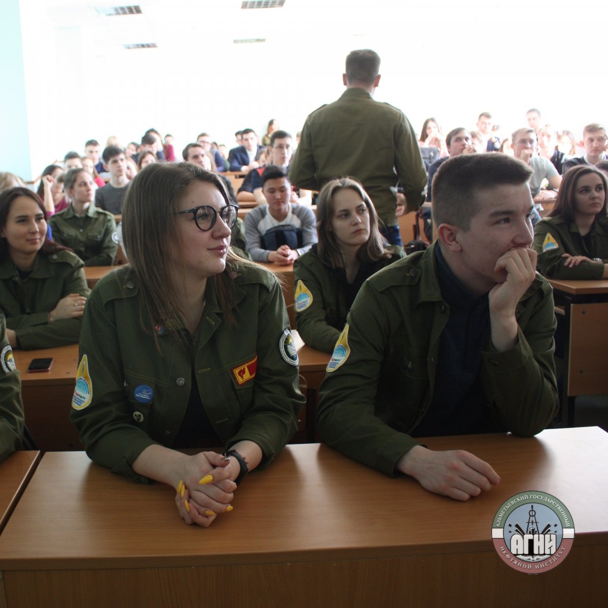 В АГНИ прошло заседание развития студенческих трудовых отрядов