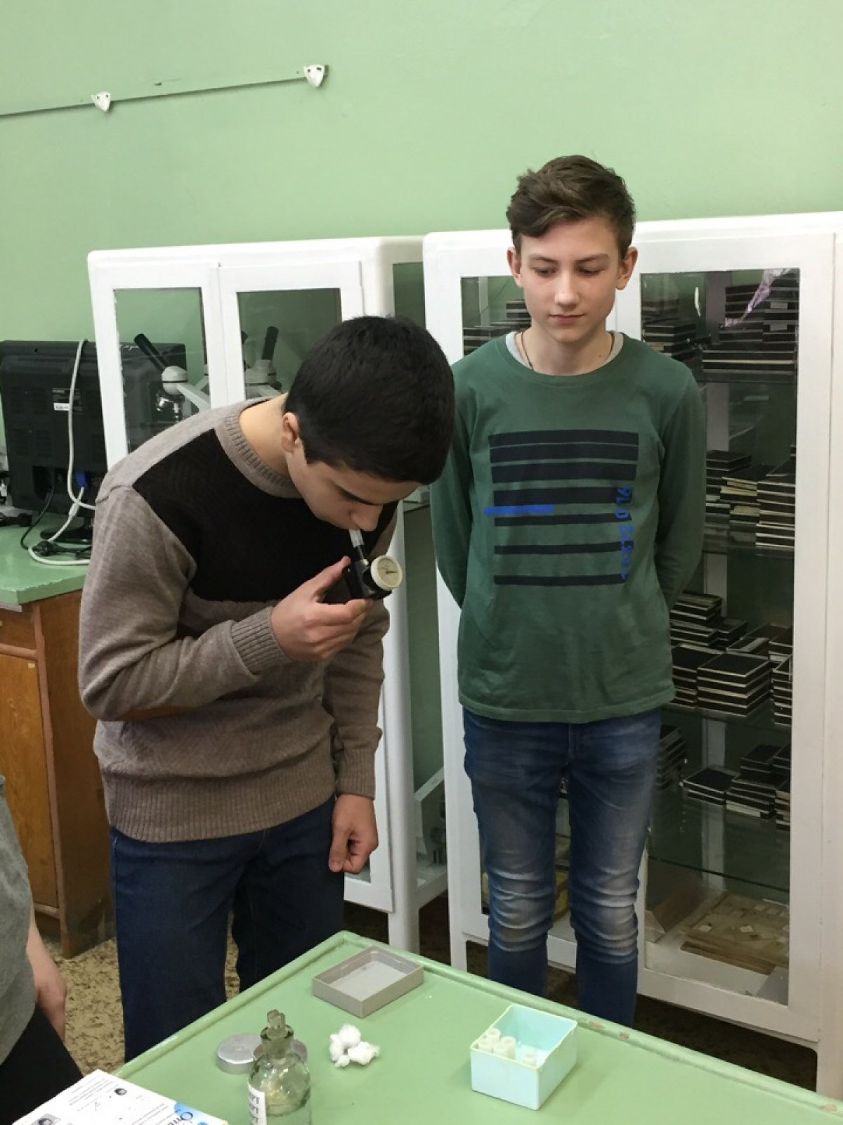 Преподаватели ВоГУ провели первые демонстрационные занятия для школьников