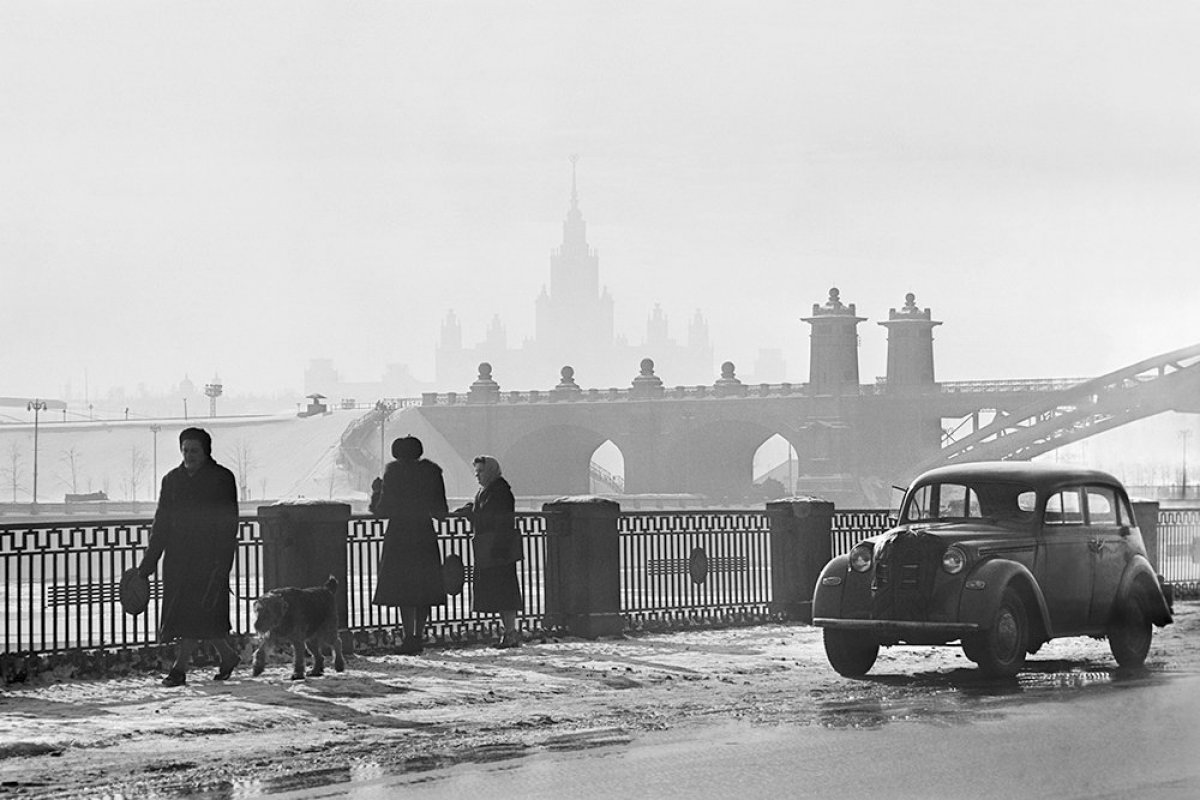 Москва 1959 год МГУ