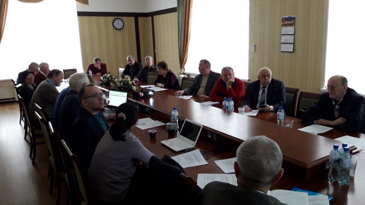 В Смольном институте Российской академии образования состоялась