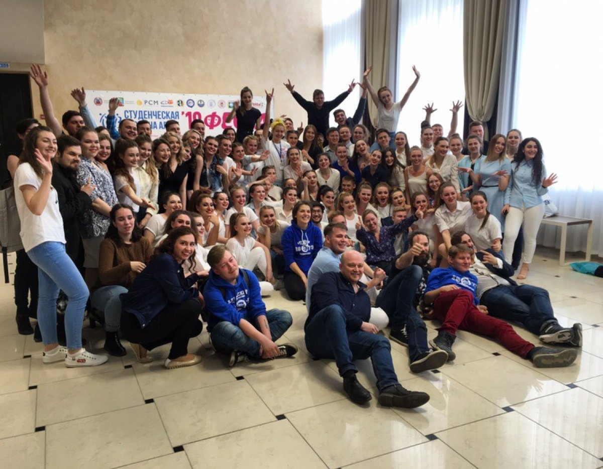 Все конкурсные испытания Фесты позади!💥