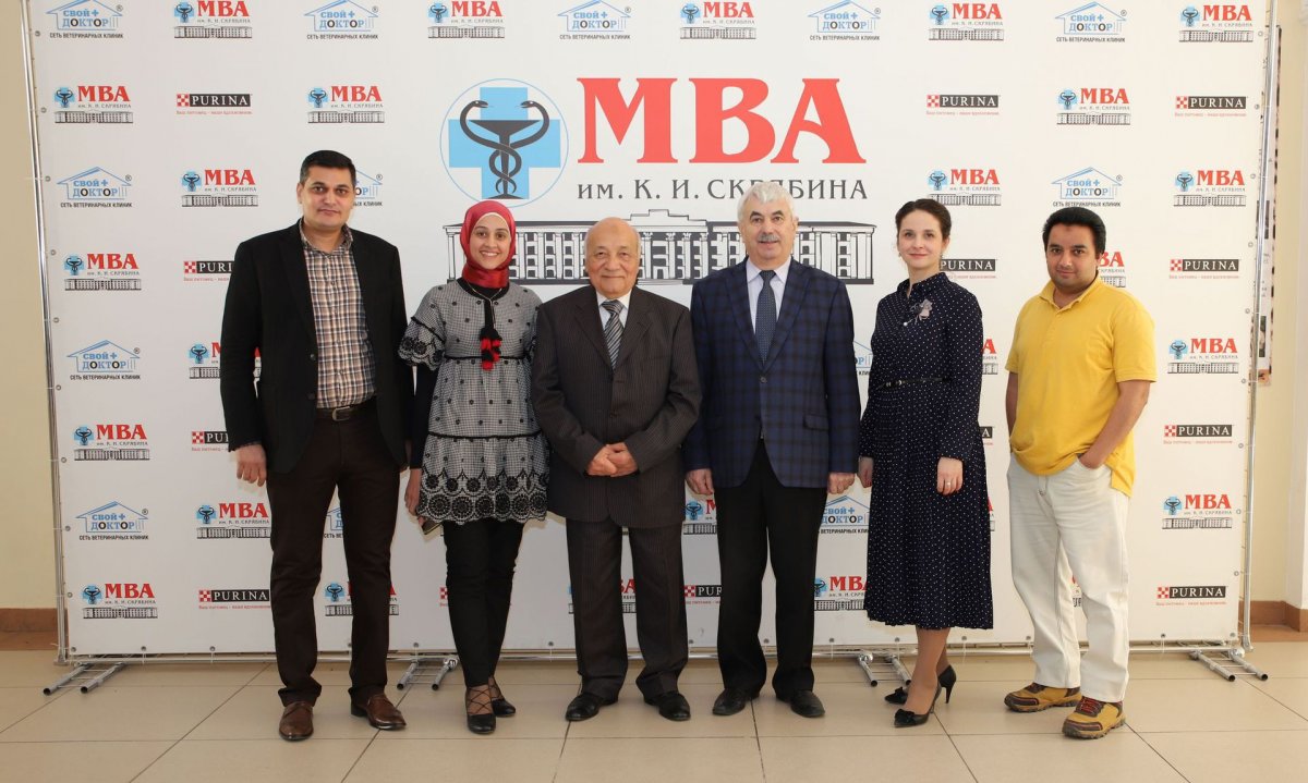 Визит делегации Университета Ассьюта (Республика Египет)