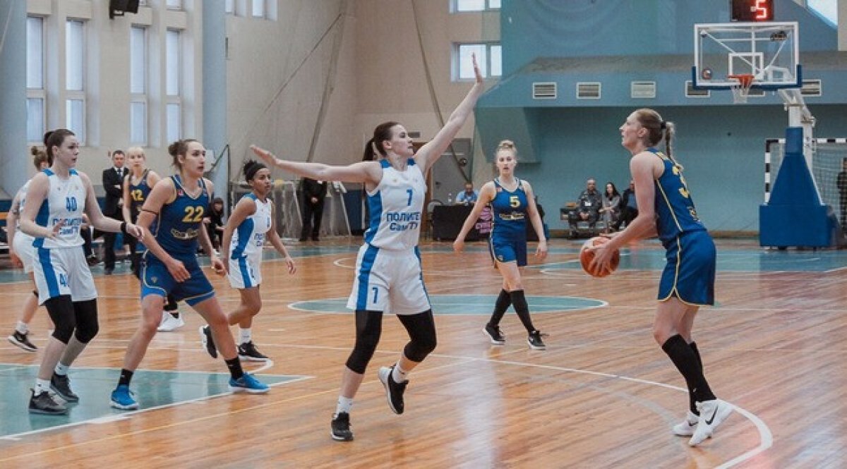 Баскетбольный клуб «Политех-СамГТУ» 🏀 успешно стартовал в битве за призовые места всероссийских соревнований по баскетболу среди женских команд – Суперлиги 1.