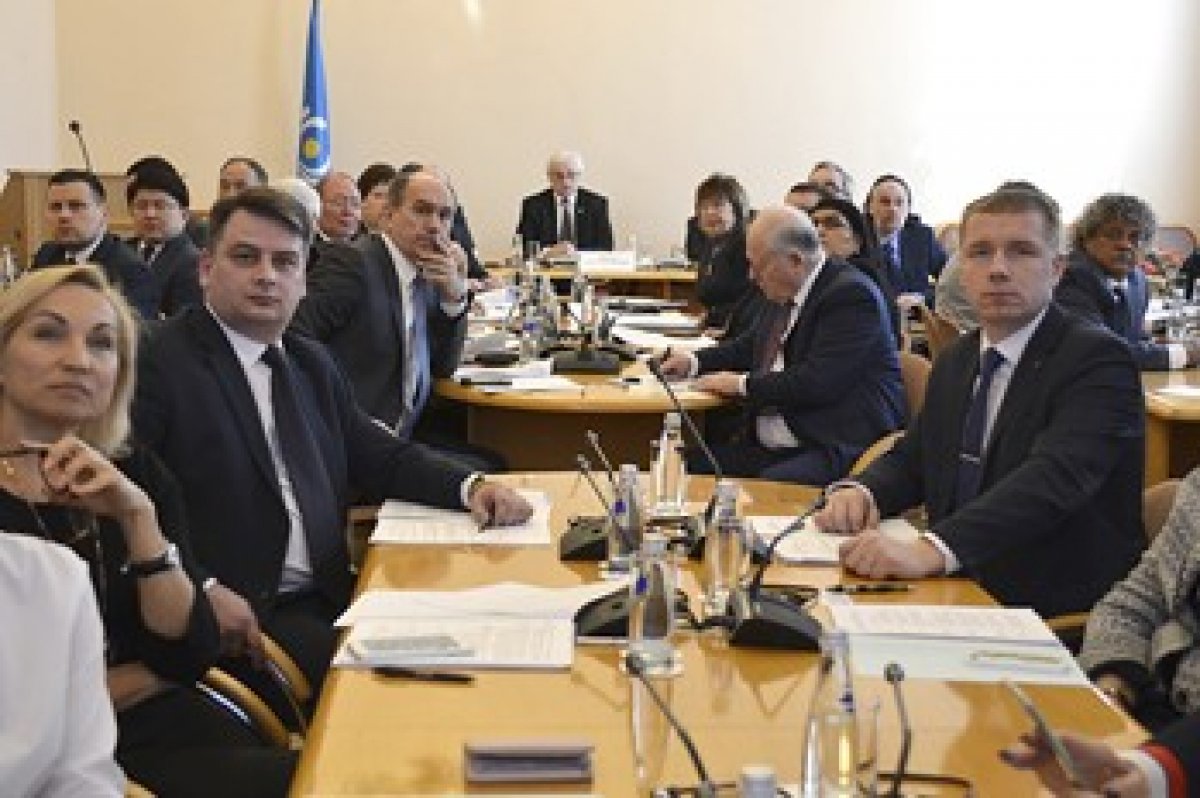 Заседание Экспертного совета по здравоохранению