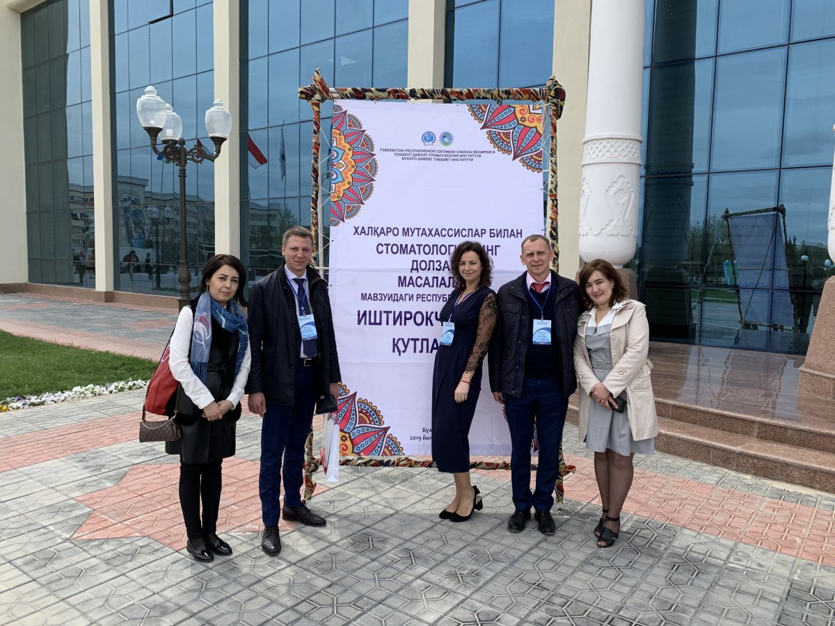 🤝🏻Визит в Бухару в рамках программы интеграции вузов🤝🏻