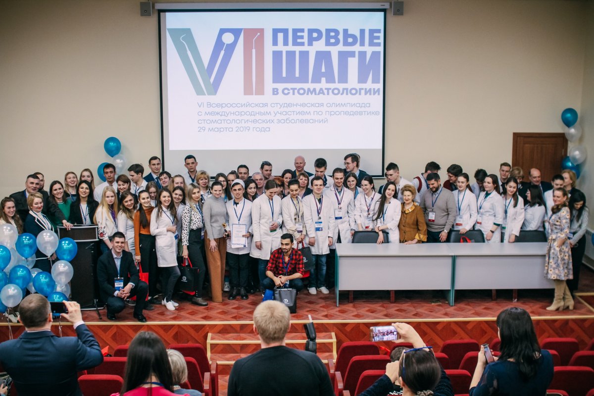 Студент Сеченовского университета Кирилл Серебров занял первое место на VI Всероссийской