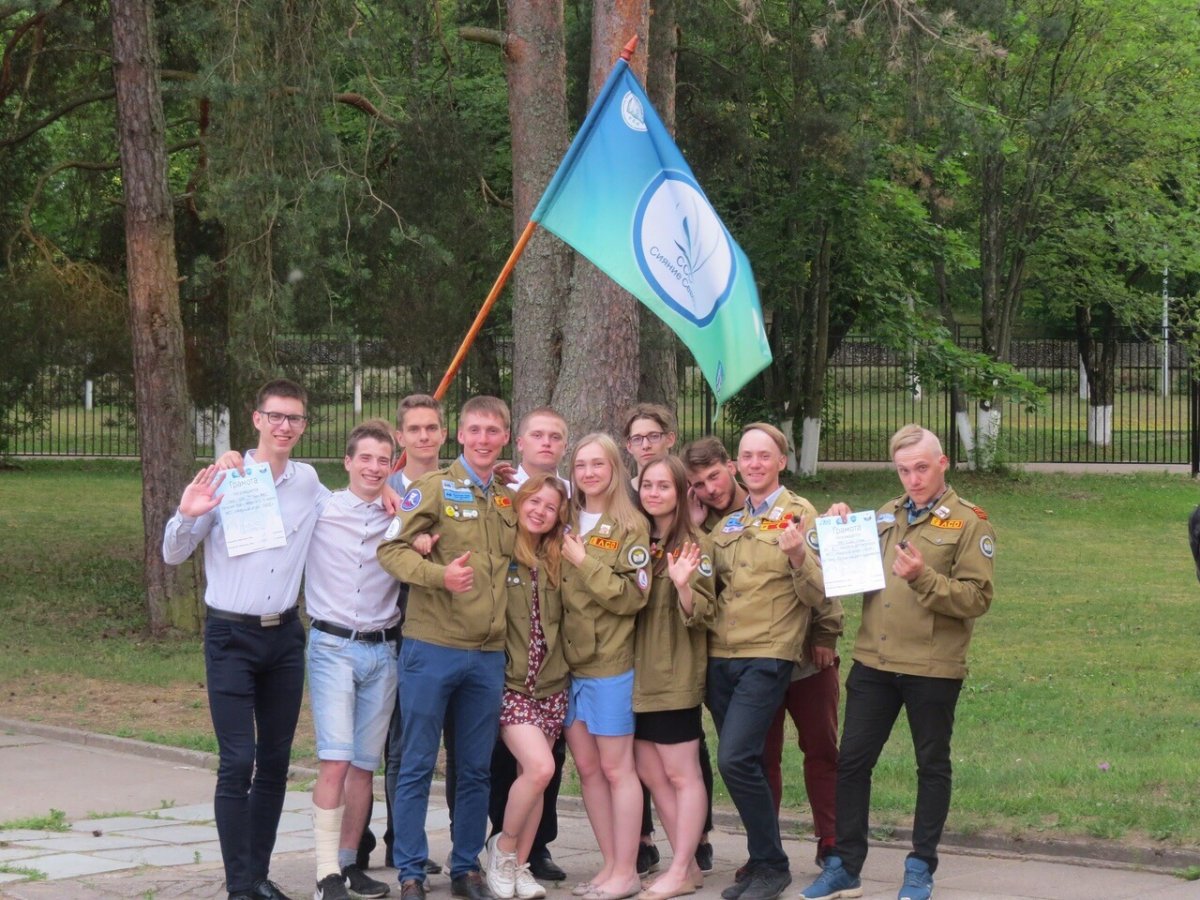 📢 Студенческий строительный отряд Вологодского госуниверситета «Сияние Севера» прошел конкурсный отбор на Всероссийскую студенческую стройку «Мирный Атом - ЛАЭС»