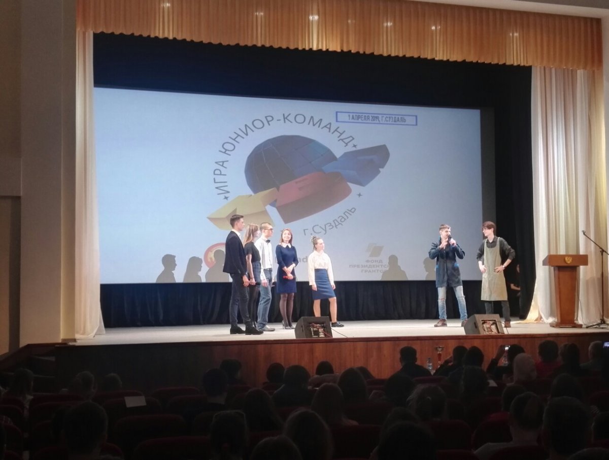 Поздравляем все команды Суздальского филиала СПбГИК с первым КВНовским выступлением!
